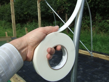 Anti Hot Spot Tape for 6ft x 15ft Polytunnel