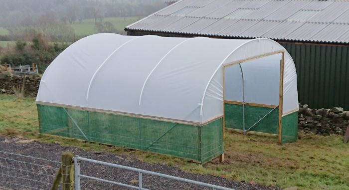 Sheep House Polytunnel 21ft x 66ft