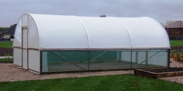 14ft x 28ft 'Tunnel - Diffused Thermal 800g Polythene