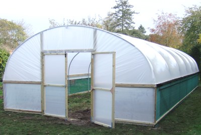16ft x 24ft 'Tunnel - Diffused Thermal 800g Polythene