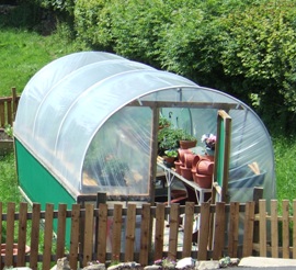 Our 8ft Wide Polytunnels