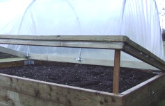 Mini-Polytunnel 4ft x 12ft with Clear Polythene