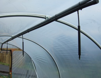 Polytunnel Overhead Spray Irrigation, 10ft Long, 10ft Cover