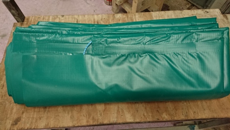 PVC Cover For 12ft Long Field Shelter