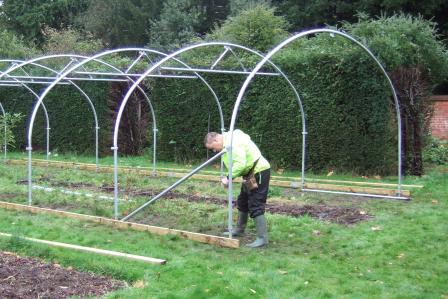 How long will it take to build my polytunnel?