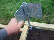 Raised Bed Brackets and Parts