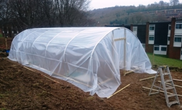 Time To Re-Sheet Your Polytunnel?